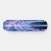Holographic Waves Edition 1 Skateboard (Horizontaal)