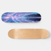 Holographic Waves Edition 1 Skateboard (Horizontaal)