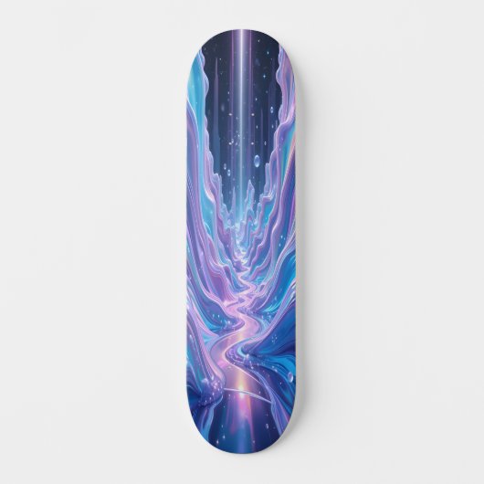 Holographic Waves Edition 1 Skateboard (Voorkant)