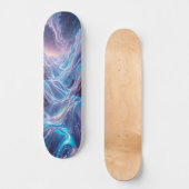 Holographic Waves Edition 2 Skateboard (Voorkant)