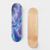 Holographic Waves Edition 4 Skateboard (Voorkant)