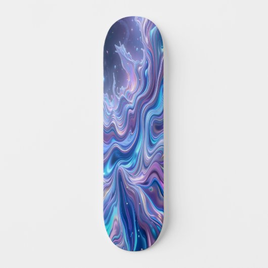 Holographic Waves Edition 4 Skateboard (Voorkant)
