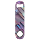 Holographie abstraite/iridescente futuriste (Dos)