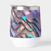 Holographie abstraite/iridescente futuriste (Droite)