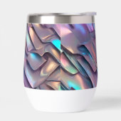 Holographie abstraite/iridescente futuriste (Gauche)