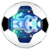 Holographie de tigre de couleur mignonne | (Tourné)