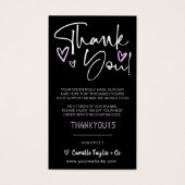 Holographie du code de Merci et de réduction d'ent (Devant)