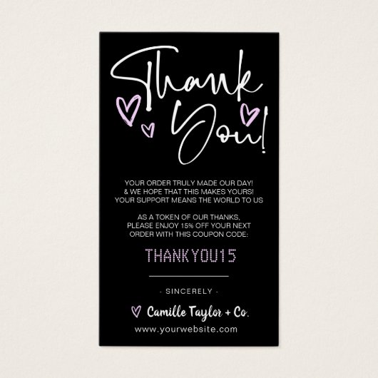 Holographie du code de Merci et de réduction d'ent (Devant)