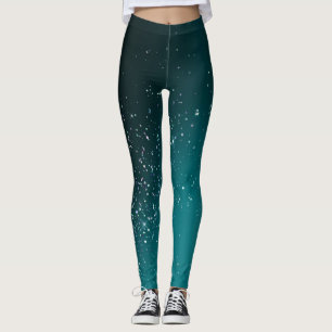 Holographie Parties scintillant Leggings