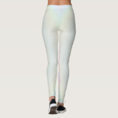 Holographique Leggings Iridescente (Dos)