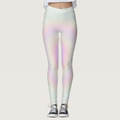 Holographique Leggings Iridescente (Devant)