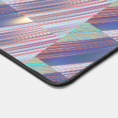 Holographique mignonne fillette rayée (Coin)