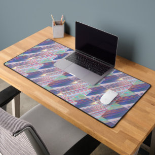 Holographique mignonne fillette rayée