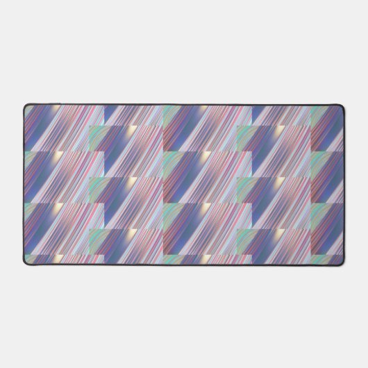 Holographique mignonne fillette rayée (Recto)