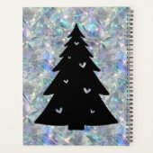 Holographique Opal Pierre Arrière - plan Fêtes Nom (Dos)