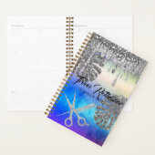 Holographique Parties scintillant de verre Planifi (Devant avec enveloppe)