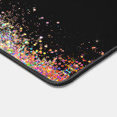 Holographique Parties scintillant or Monogramme no (Coin)