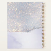 Holographique Parties scintillant violet Luxe Glam (Dos)