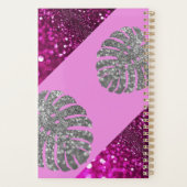 Holographique Parties scintillant violet luxueux G (Dos)