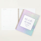 Holographique professionnel 2024 Chic Business (Devant avec enveloppe)