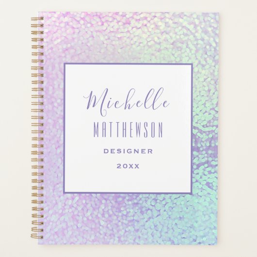 Holographique professionnel 2024 Chic Business (Devant)