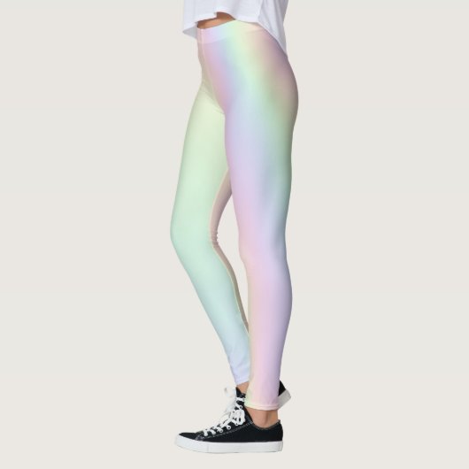 Holographique spectre de couleurs leggings (Gauche)