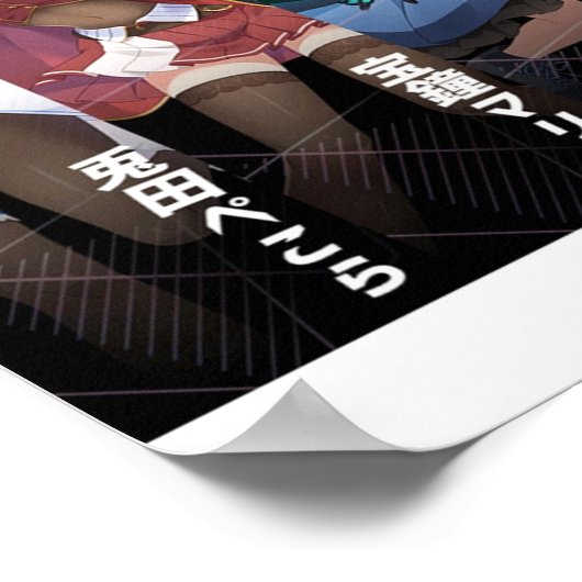 Hololive 3rd Generation Hololive Fantasy Poster (Hoek)