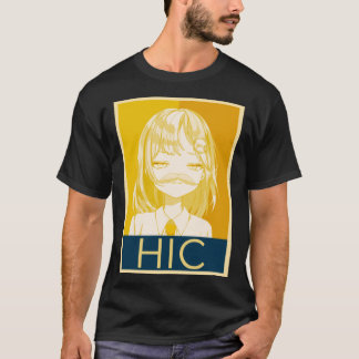 Hololive Amelia Watson Hic T-shirt