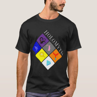 Hololive EN Holomyth   T-shirt