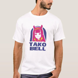 Hololive EN Ninomae Inanis Tako Bell T-shirt