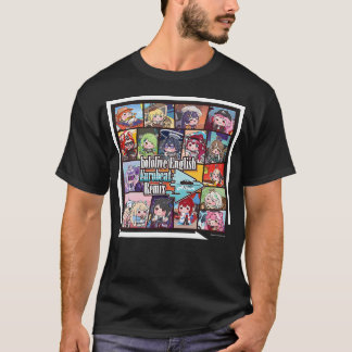 Hololive Engels Eurobeat Remix Album T-shirt