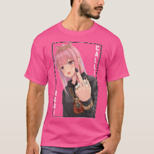 Hololive NL - Mori Calliope T-shirt