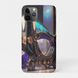 HoloSpectra Futuristische Holografische Illusie Ku iPhone 11 Pro Hoesje