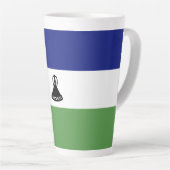Holotho-vlag Latte Mok (Rechterhoek)