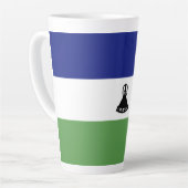 Holotho-vlag Latte Mok (Linkerhoek)