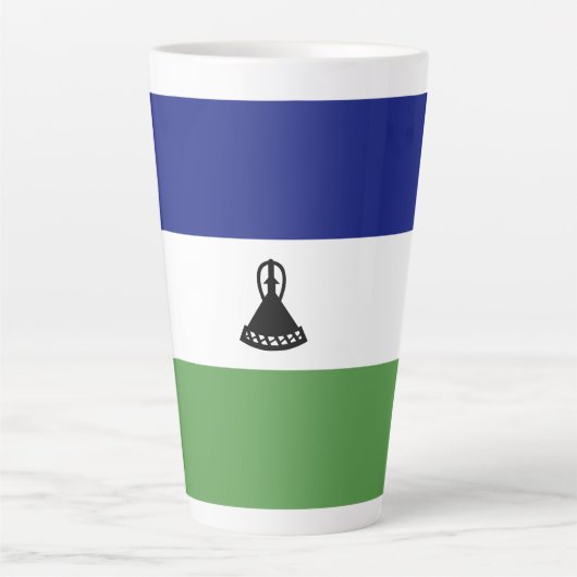 Holotho-vlag Latte Mok (Voorkant)