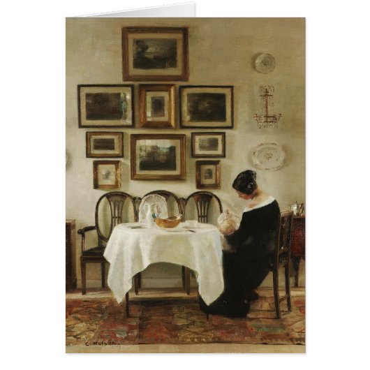 Holsøe Mère et enfant dans une salle à manger CC04 (Devant)