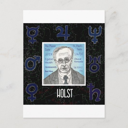 Holst Briefkaart (Voorkant)