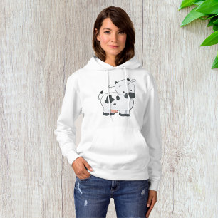 Holstein Calf Hoodie