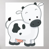 Holstein Calf Poster (Voorkant)