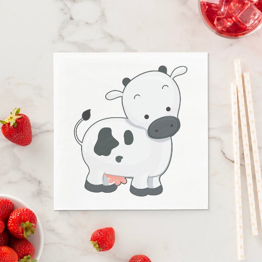 Holstein Calf Servet