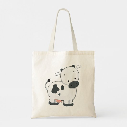 Holstein Calf Tote Bag (Achterkant)