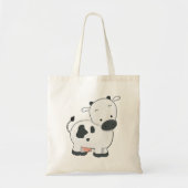Holstein Calf Tote Bag (Voorkant)