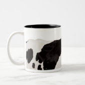 Holstein Cow | Bos taurus Tweekleurige Koffiemok (Links)