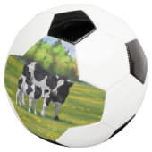 Holstein Cow & Cute Calf (3/4)