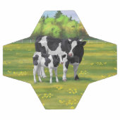 Holstein Cow & Cute Calf (Plat)