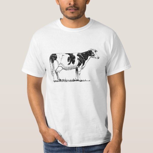 Holstein Cow T-shirt (Voorkant)