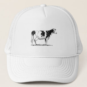 Holstein Cow Trucker Pet