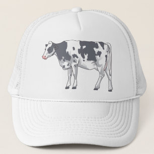 Holstein Cow Trucker Pet