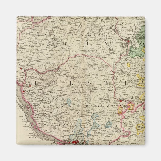 Holstein, Duitsland Magneet (Voorkant)